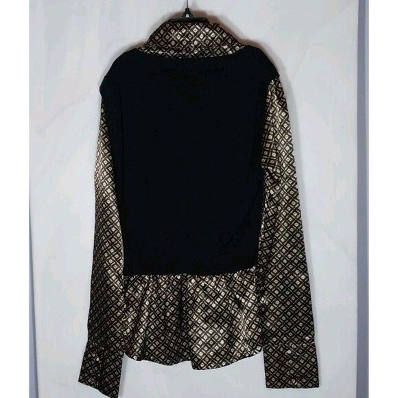 Heart Soul Women's Top Sz S Dark Academia Whimsigoth Preppy Maximalist Whimsy - Picture 5 of 8